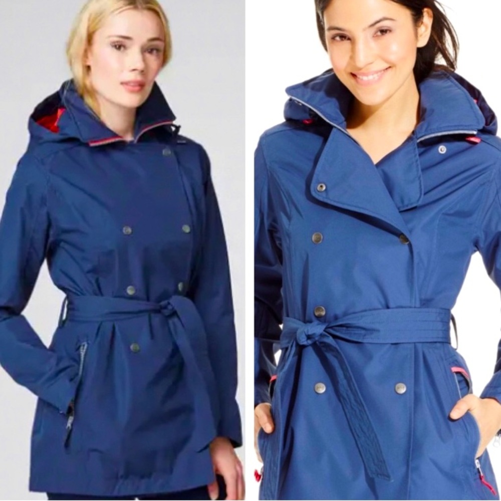 Helly Hansen Trench Coat Rain Jacket